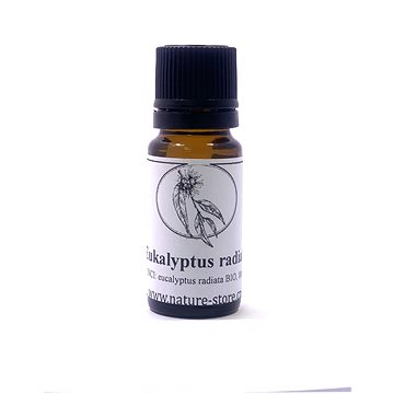 NATURE-STORE Esenciální olej eukalyptus radiata bio 10 ml (0745110796572)