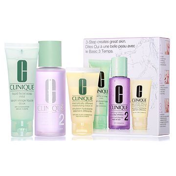 CLINIQUE 3 Step Introduction Kit Skin Type 2 Dry Combination (20714598983)