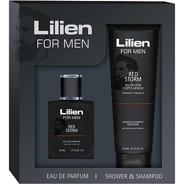 LILIEN Sada pro muže Red Storm (8596048004213)