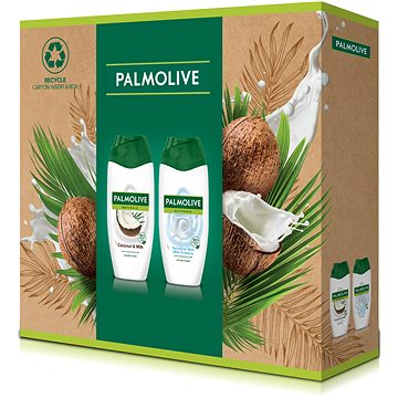 PALMOLIVE Naturals Coco&Milk Set 2 × 250 ml (8718951459915)
