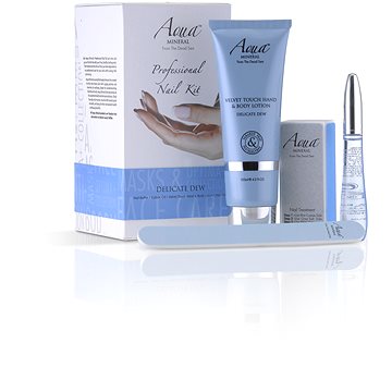 AQUA MINERAL Professional Nail Kit Delicate Dew (839901002536)