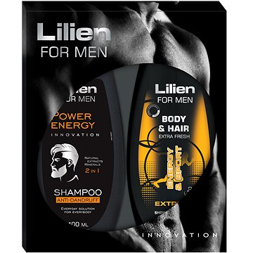 LILIEN sada for Men Extreme 800 ml (8595196905670)