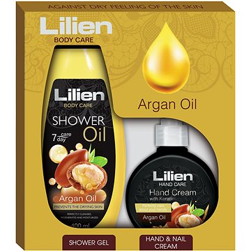 LILIEN sada Body Care Argan Oil 700 ml (8596048003377)