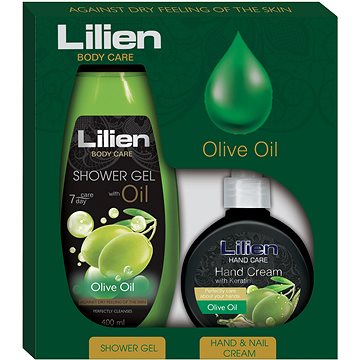 LILIEN sada Body Care Olive oil 700 ml (8596048004114)