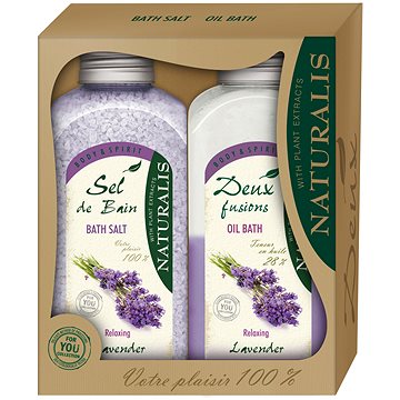 NATURALIS sada Bath Lavender (8595196909418)