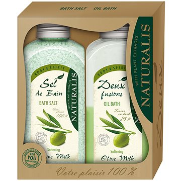 NATURALIS sada Bath Olive Milk (8595196909401)
