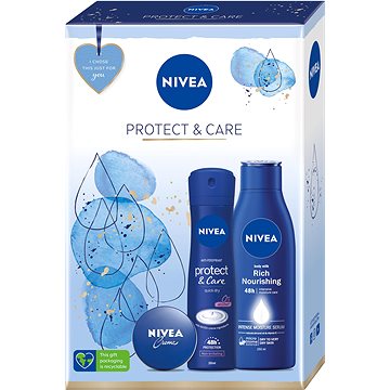 NIVEA dárkové balení s jedinečnou výživnou péčí (9005800362144)