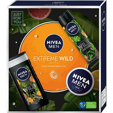 NIVEA MEN dárkový box kosmetické trojice s mužnou a svěží vůní (9005800361840)