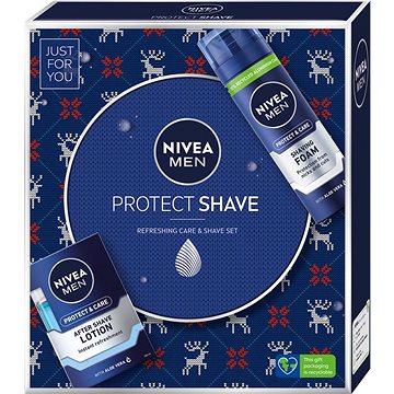 NIVEA MEN dárkové balení pro oholení bez pocitu napnuté pokožky (9005800361826)