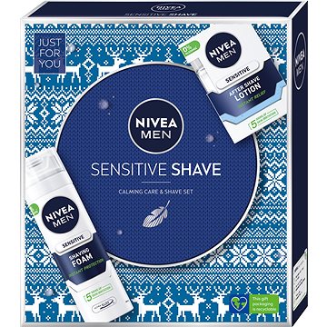 NIVEA MEN dárkové balení pro holení bez podrážděné pokožky (9005800361819)