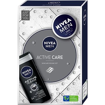 NIVEA MEN dárkové balení univerzální péče pro muže (9005800361086)