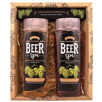 BOHEMIA GIFTS dárková sada Beer Spa II. (8595590710115)