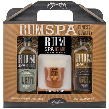 BOHEMIA GIFTS dárková sada Rum Spa (8595590717824)
