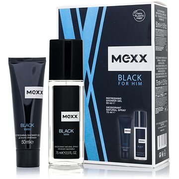 MEXX Black For Him Set 125 ml (3616304175152)