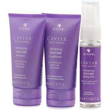 ALTERNA Caviar Multiplying Volume Trial Kit Set 105 ml (873509028130)