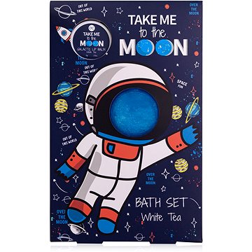 ACCENTRA Take Me To The Moon set sprchový gel a balzám na rty (4015953675430)