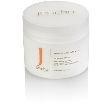 JERICHO Mineral haircare mask 200 g (7290014611863)