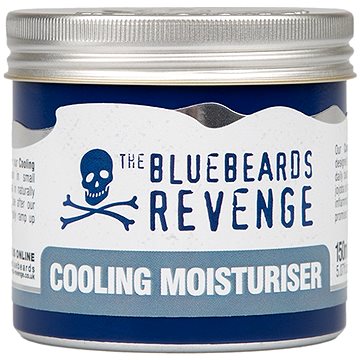 BLUEBEARDS REVENGE Cooling Moisturiser 150 ml (5060297002601)