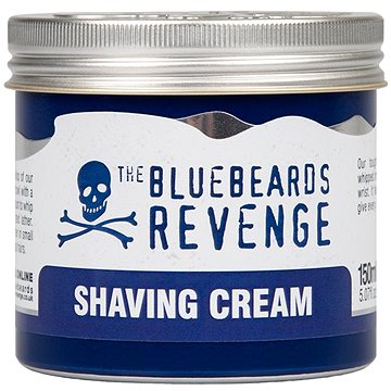 BLUEBEARDS REVENGE Shaving Cream 150 ml (5060297002557)