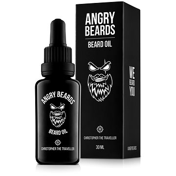 ANGRY BEARDS Christopher the Traveller 30 ml (8594205590029)