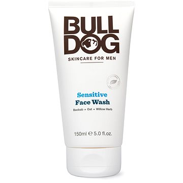 BULLDOG Sensitive Face Wash 150 ml (5060144641663)
