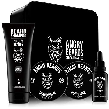 ANGRY BEARDS Christopher the Traveller Large (8594205593013)