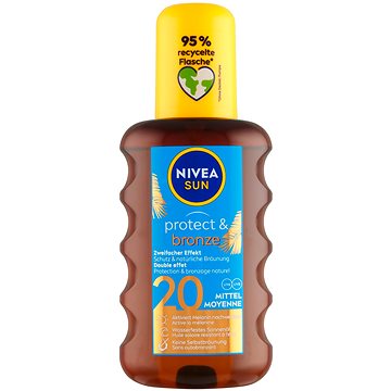 NIVEA SUN Protect & Bronze Spray SPF20 200 ml (4005900111296)
