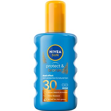 NIVEA SUN Protect & Bronze Spray SPF30 200 ml (7319470012134)