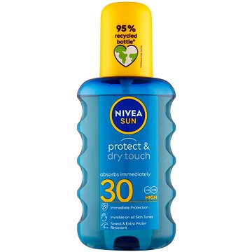 NIVEA SUN Protect & Dry Touch Spray SPF30 200 ml (4005900695802)