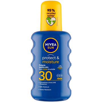 NIVEA SUN Protect & Moisture Spray SPF 30 200 ml (5025970022840)