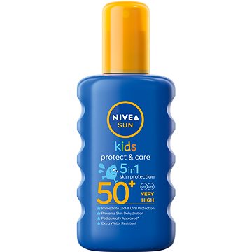 NIVEA SUN Kids Protect & Moisture Spray SPF 50+ 200 ml (4005808856671)
