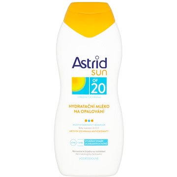 ASTRID SUN Hydratační mléko na opalování SPF 20 200 ml (8592297000372)