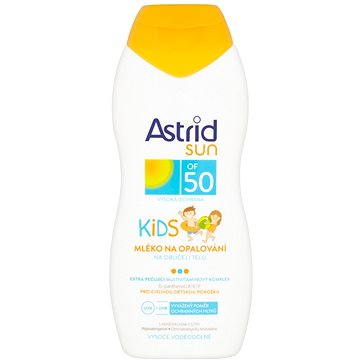 ASTRID SUN Dětské mléko na opalování SPF 50 200 ml (8592297000600)