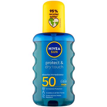 NIVEA Sun Protect & Dry Invisible Spray SPF 50 200 ml (4005900695826)