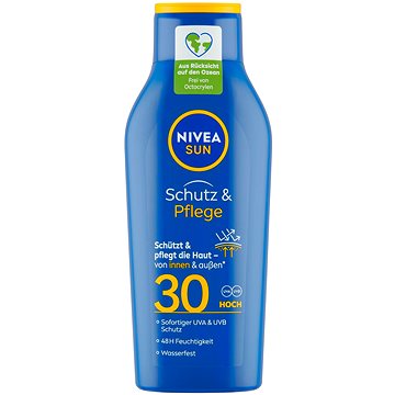 NIVEA Sun Protect & Moisture Lotion SPF 30 400 ml (9005800264110)
