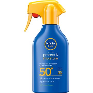 NIVEA Sun Protect & Moisture Trigger Spray SPF 50+ 270 ml (6001051004966)