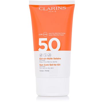 CLARINS Sun Care Gel-To-Oil SPF50 150 ml (3380810374391)