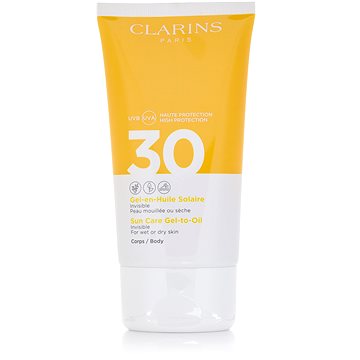 CLARINS Sun Care Gel-To-Oil SPF30 150 ml (3380810304978)