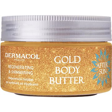 DERMACOL After Sun Gold Body Butter 200 ml (8595003128520)
