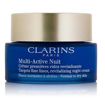 CLARINS Multi-Active Night Cream Normal to Dry Skin 50 ml (3666057016035)