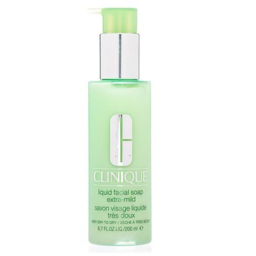 CLINIQUE Liquid Facial Soap Extra Mild 200 ml (20714240158)