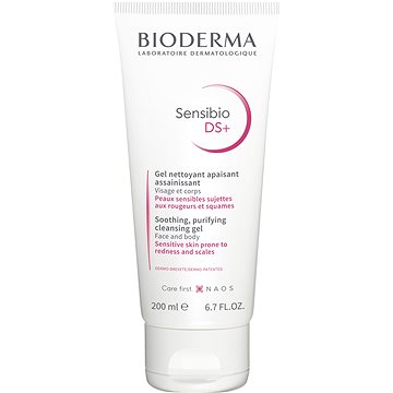 BIODERMA Sensibio DS+ Gel moussant 200 ml (3401397240531)