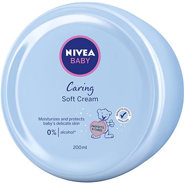 NIVEA Baby Soft Cream Face&Body 200 ml (4005808361878)