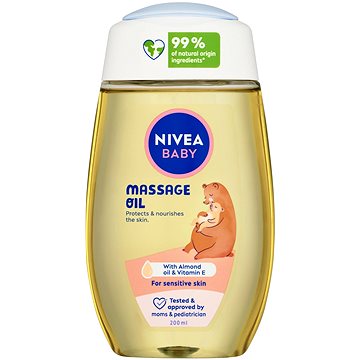 NIVEA Baby Caring Oil 200 ml (4005808364343)