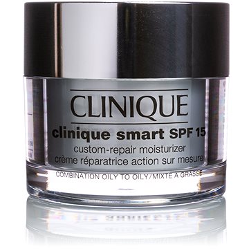 CLINIQUE Smart Broad Spectrum SPF15 Custom-Repair Moisturizer Combination to Oily Skin 50 ml (20714682514)