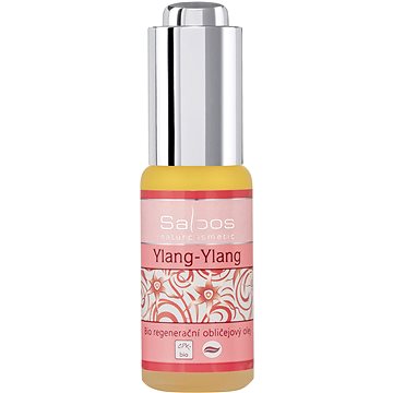 SALOOS Bio Regenerační obličejový olej Ylang-ylang 20 ml (8594031327936)