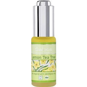 SALOOS Bio Regenerační obličejový olej Lemon Tea Tree 20 ml (8594031327837)