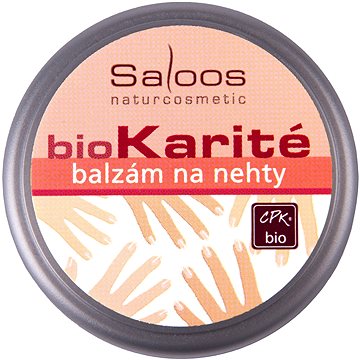SALOOS Bio Karité Balzám na nehty 19 ml (8594031326366)