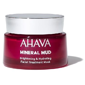 AHAVA Mineral Masks Mineral Mud Brightening & Hydrating Facial Treatment Mask 50 ml (697045155743)