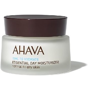 AHAVA Time to Hydrate Essential Day Moisturizer for Normal to Dry Skin 50 ml (697045155286)